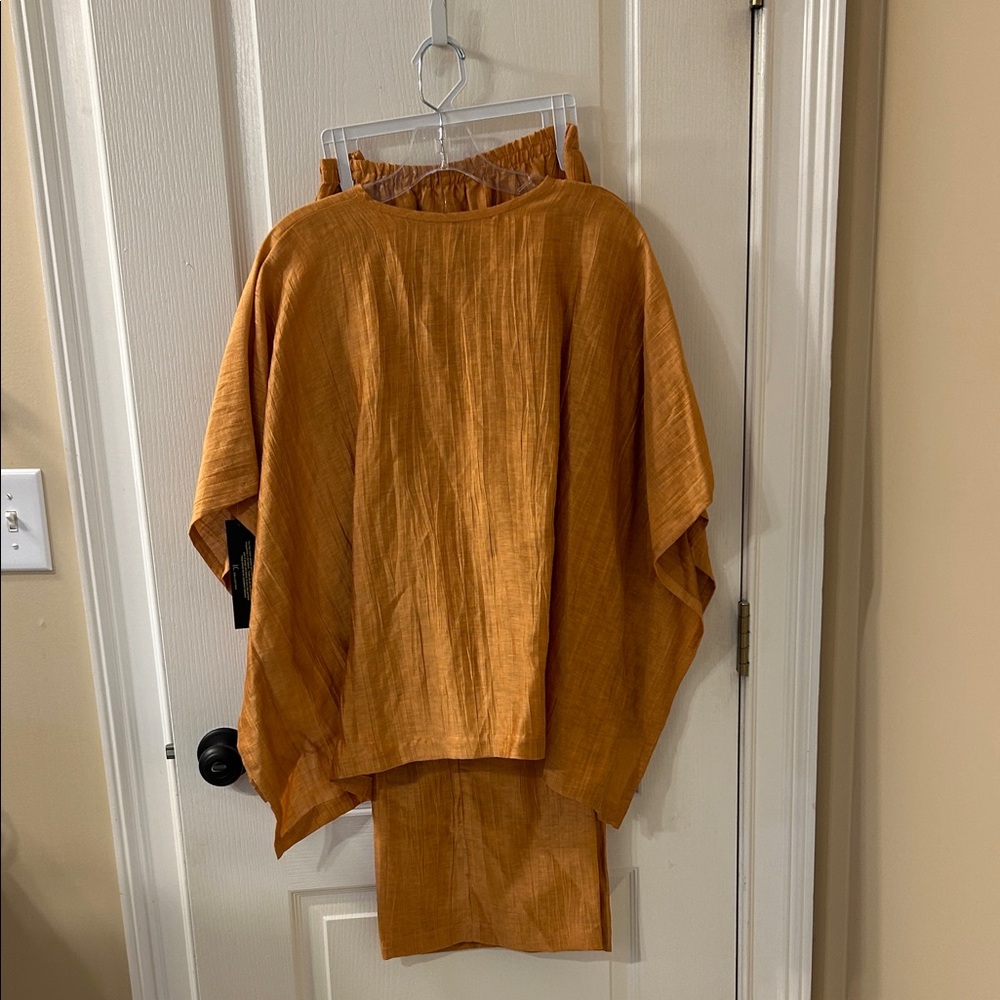 Rusty Orange Two-Piece Set - Picture 2 of 7